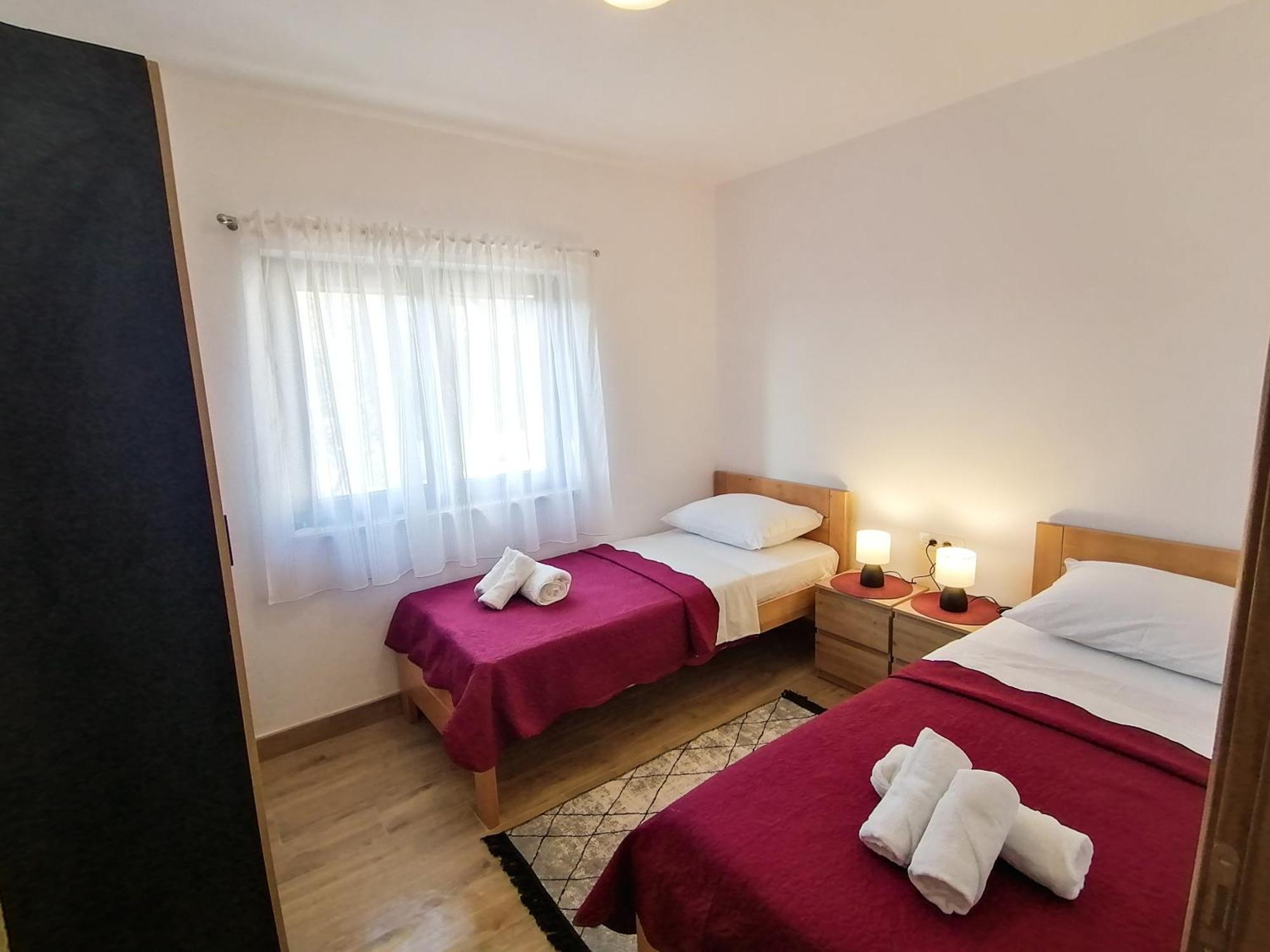 Vila Dolani Klek Ngoại thất bức ảnh