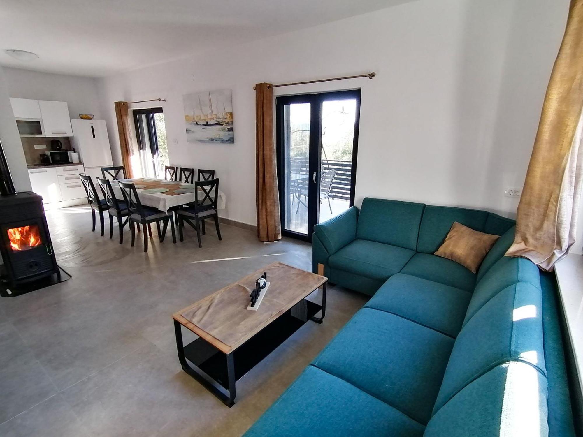 Vila Dolani Klek Ngoại thất bức ảnh