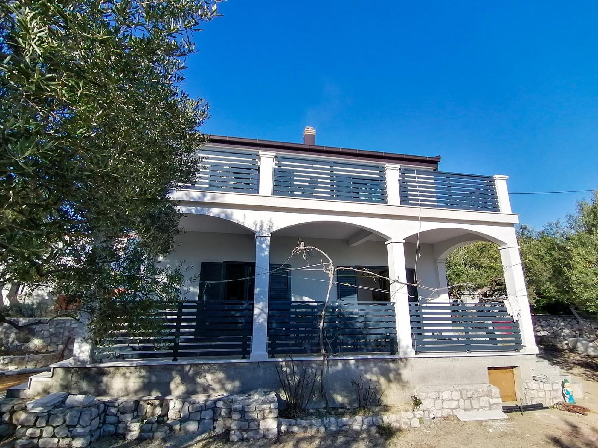 Vila Dolani Klek Ngoại thất bức ảnh